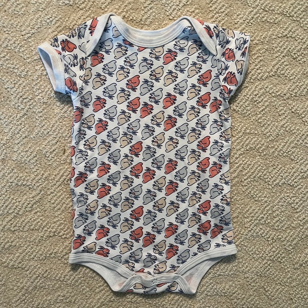 Roberta Roller Rabbit bunny onesie